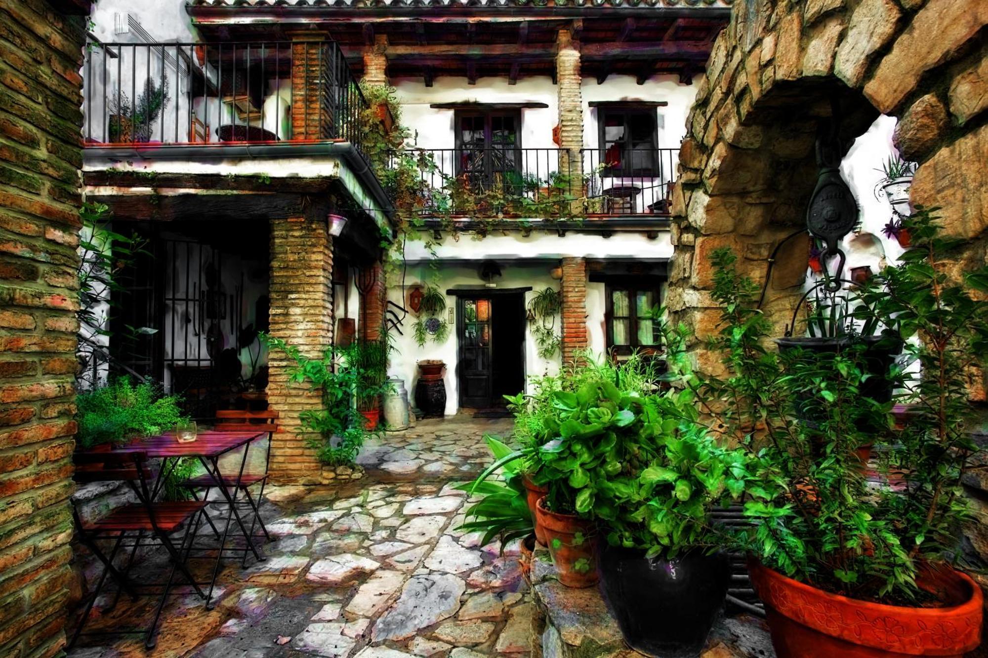 Posada La Casa Grande Хімена-де-ла-Фронтера Екстер'єр фото