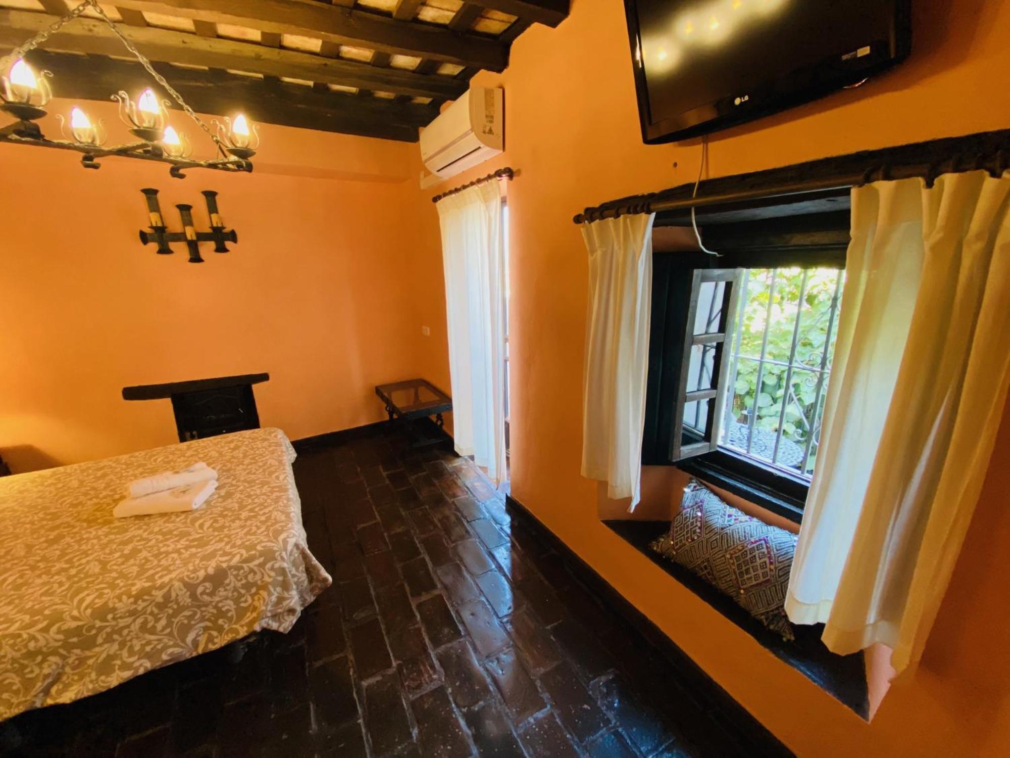 Posada La Casa Grande Хімена-де-ла-Фронтера Екстер'єр фото
