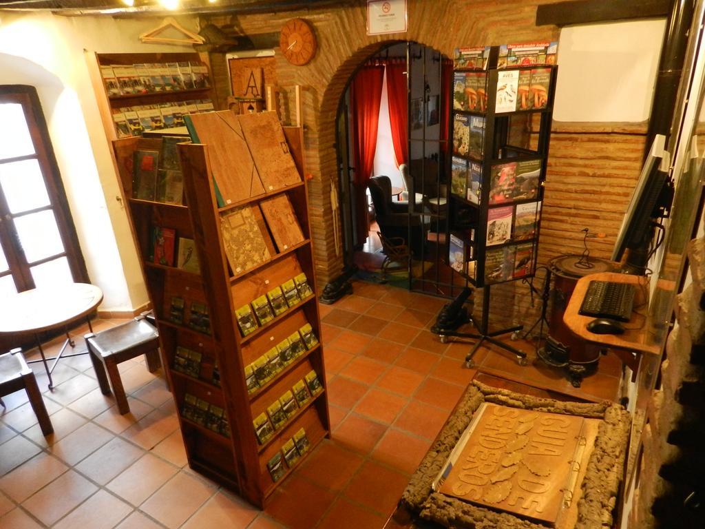 Posada La Casa Grande Хімена-де-ла-Фронтера Екстер'єр фото