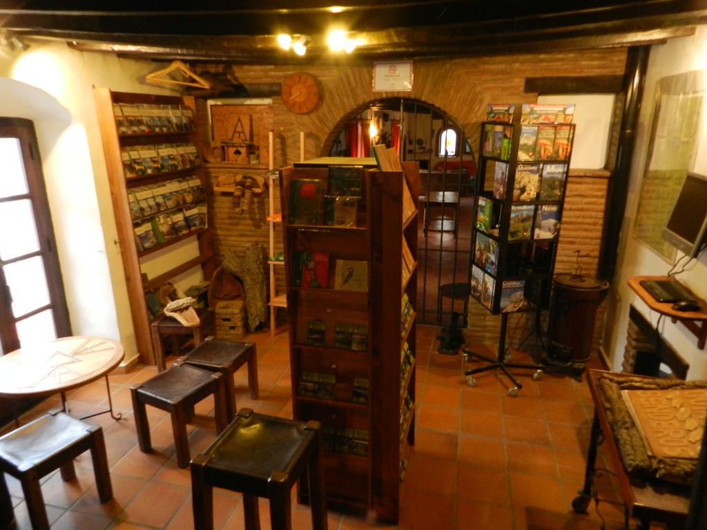 Posada La Casa Grande Хімена-де-ла-Фронтера Екстер'єр фото
