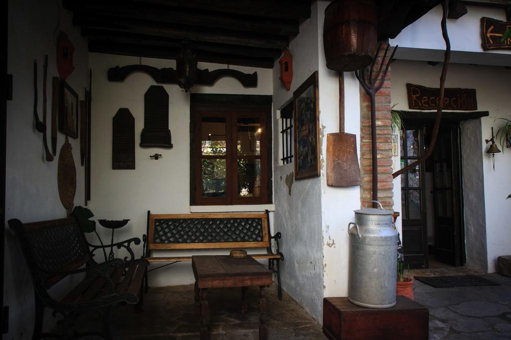 Posada La Casa Grande Хімена-де-ла-Фронтера Екстер'єр фото